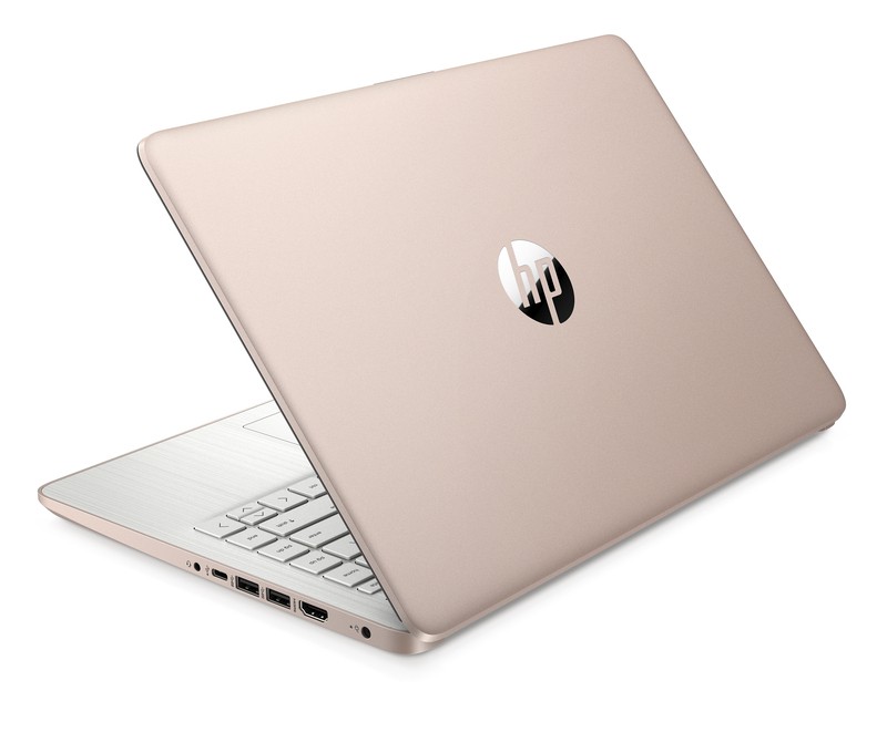 HP 14-dq0762dx / 9R8G4UA / Intel N4120 / 8GB / 128GB eMMC / HD / Win 11 / Różowy 9R8G4UA