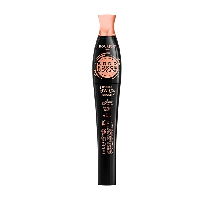 Bourjois Twist Up The Volume Bond Force tusz do rzęs Black 8ml