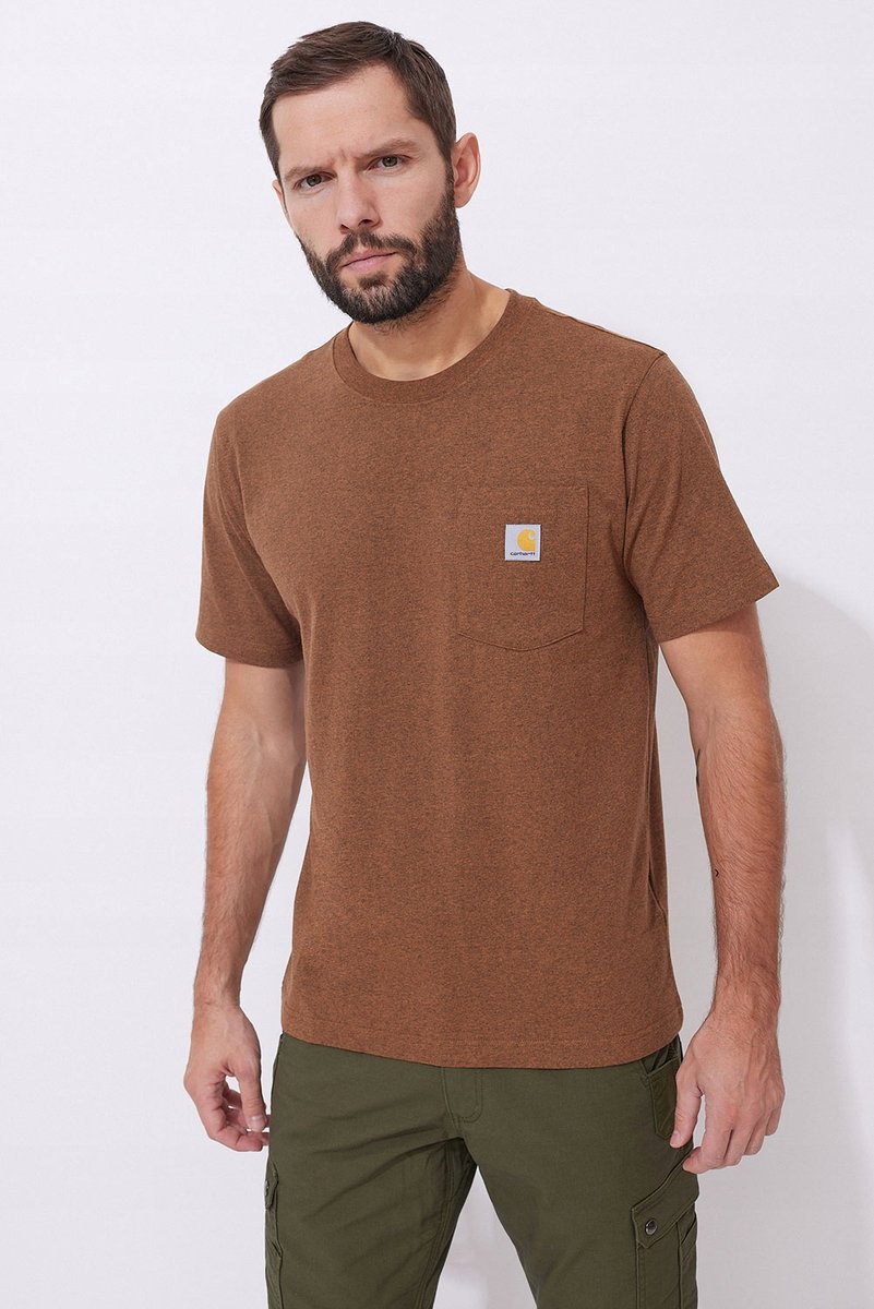 Koszulka Carhartt Heavyweight K87 Pocket