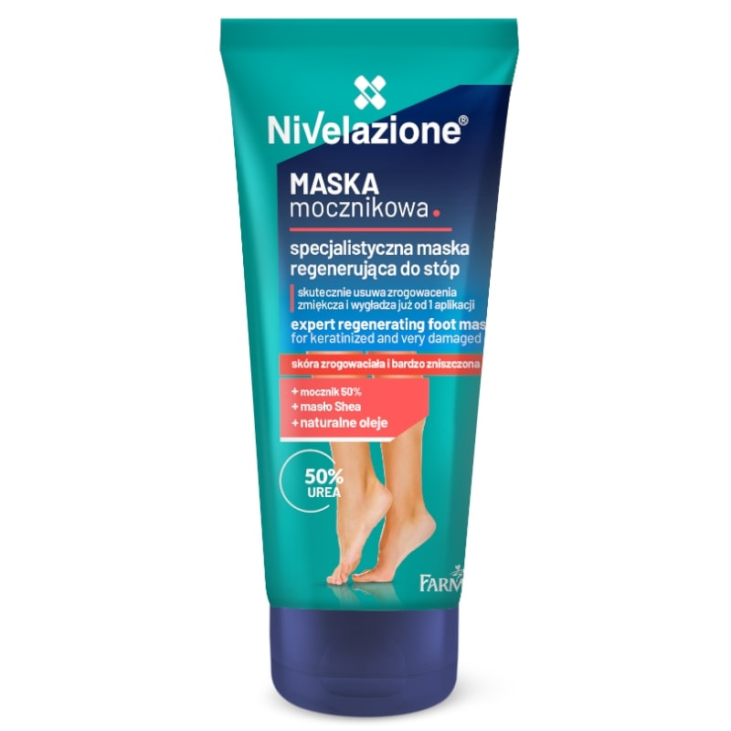 Farmona NIVELAZIONE Specjalistyczna Maska Regenerująca do Stóp 75g