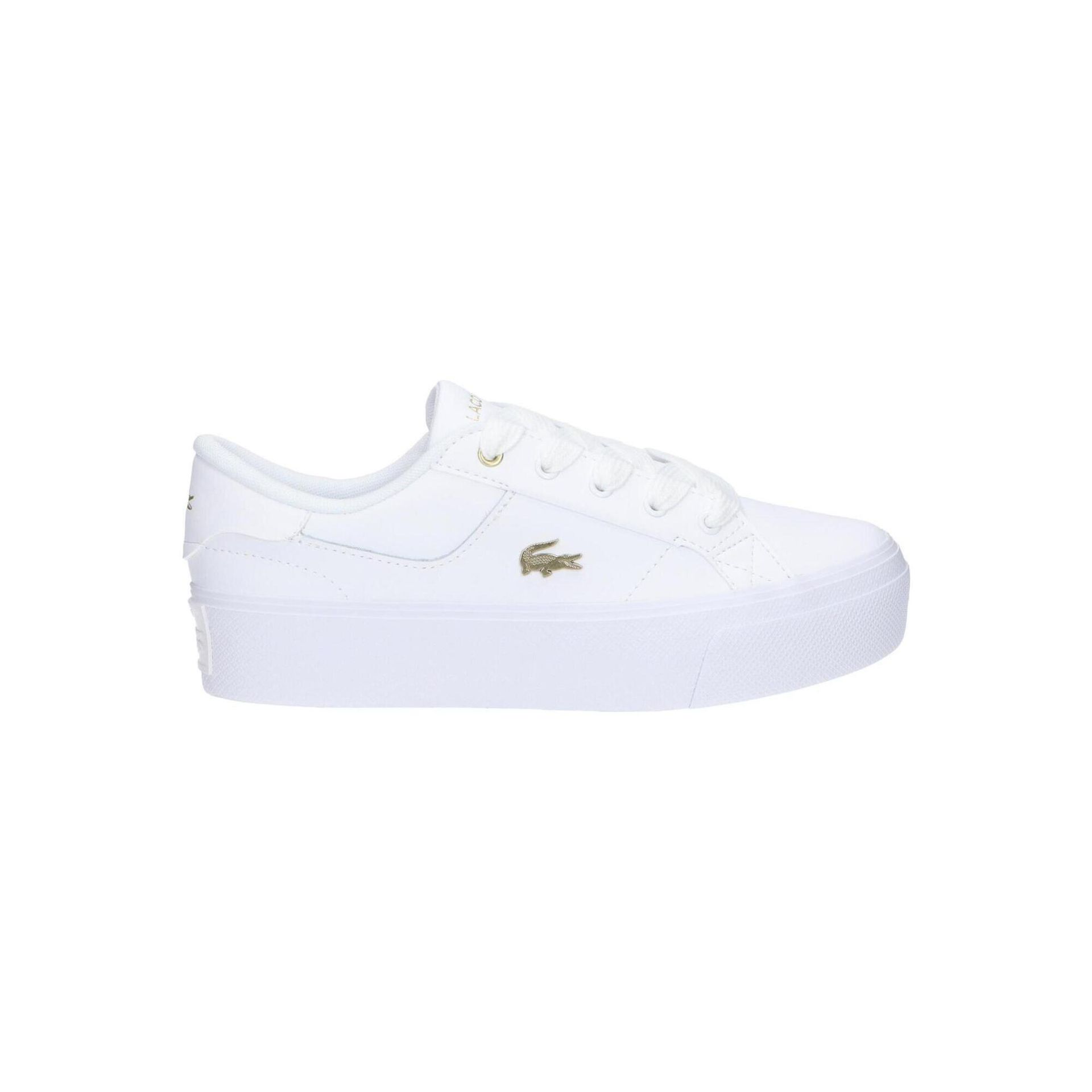 Tenisówki Lacoste Model Ziane Kolor Biały