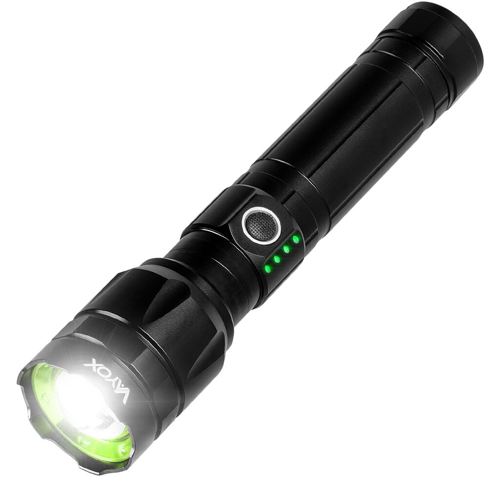 Latarka Led Taktyczna Zoom Usb-c Power Vayox Pro