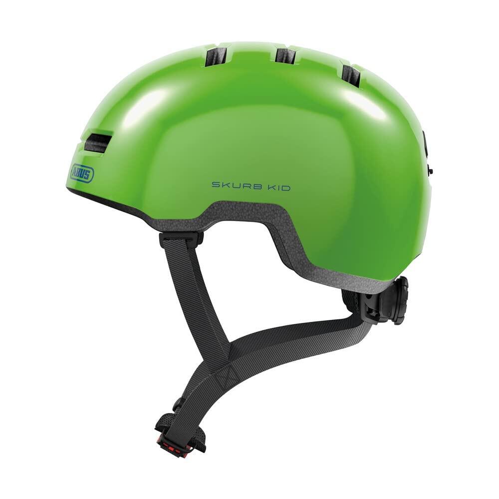 Kask ABUS Skurb Kid Shiny Zielony ( M)