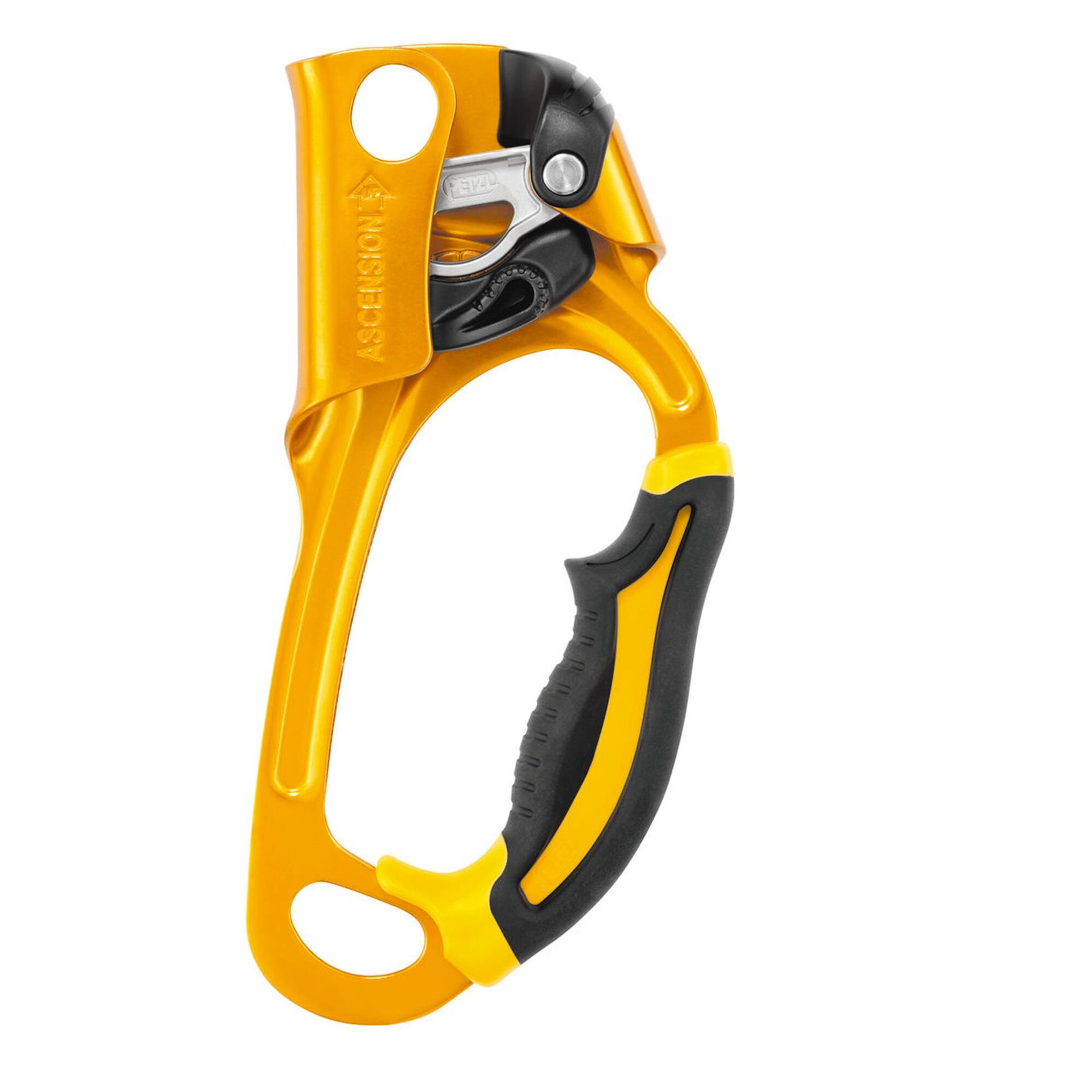 Petzl Piersiowy przyrząd zaciskowy Ascension - wersja dla praworęcznych B17ARA