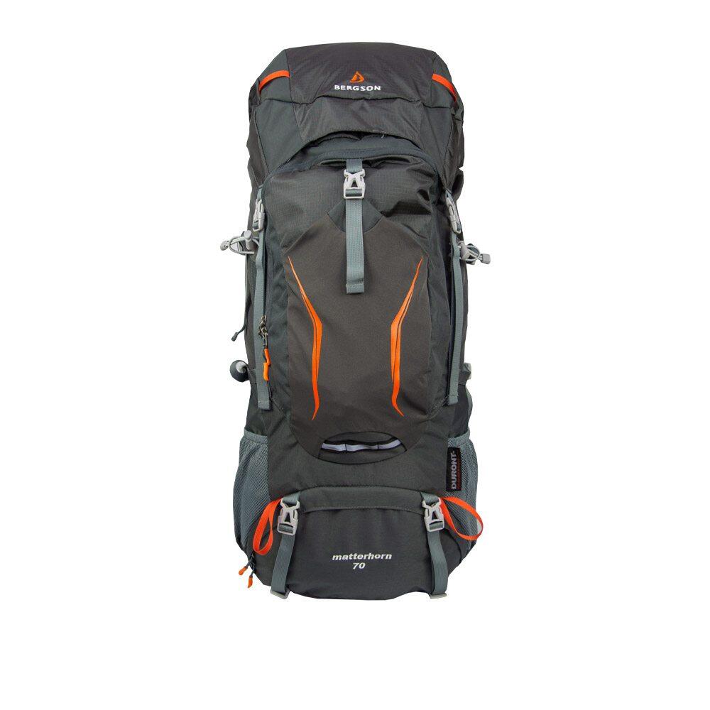 Plecak Turystyczny Bergson Matterhorn 70L Grey