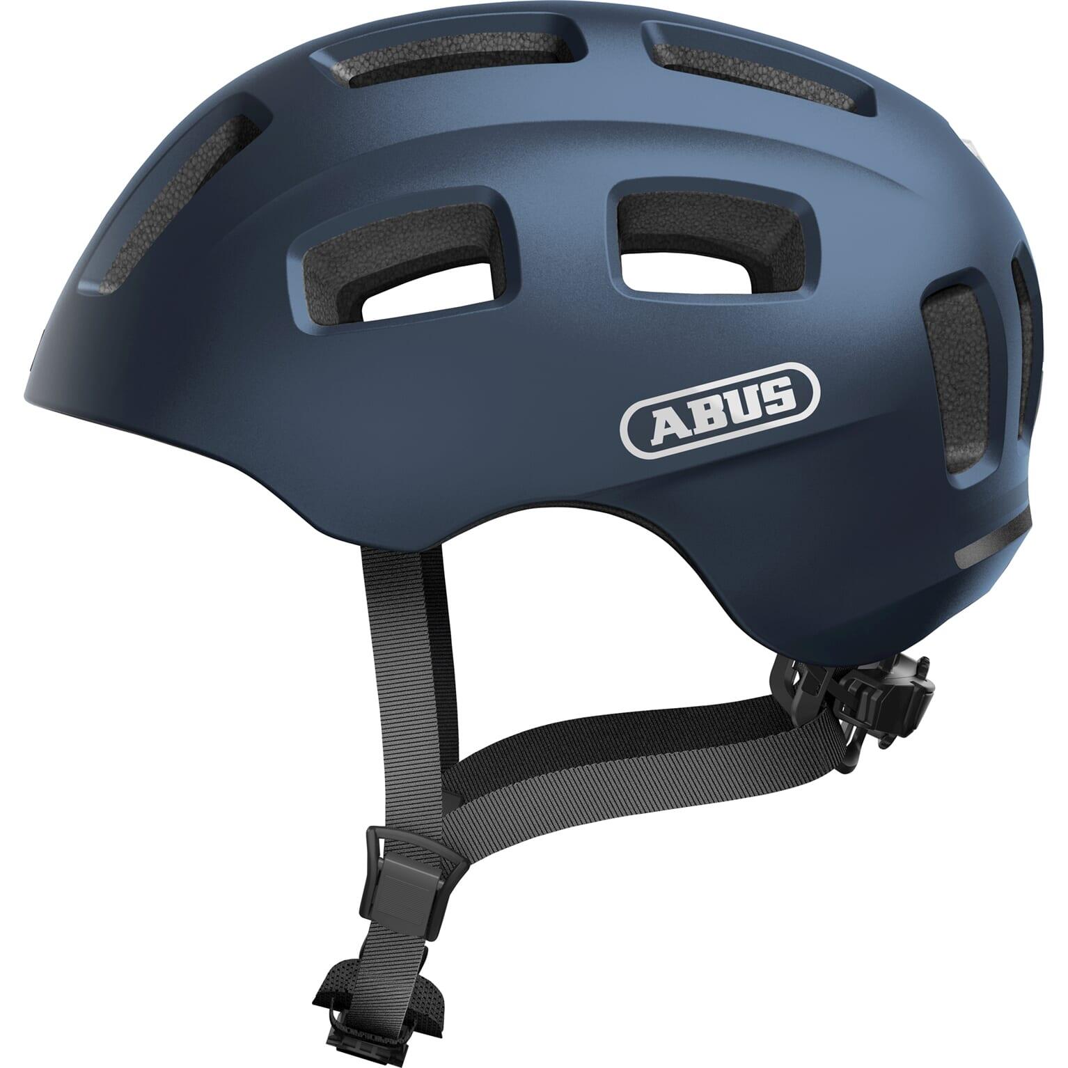 Abus Youn-I 2.0 Midnight Blue M Dziecięcy kask rowerowy
