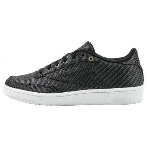 Reebok Club C 85 Metallic Mesh CN1515 czarny