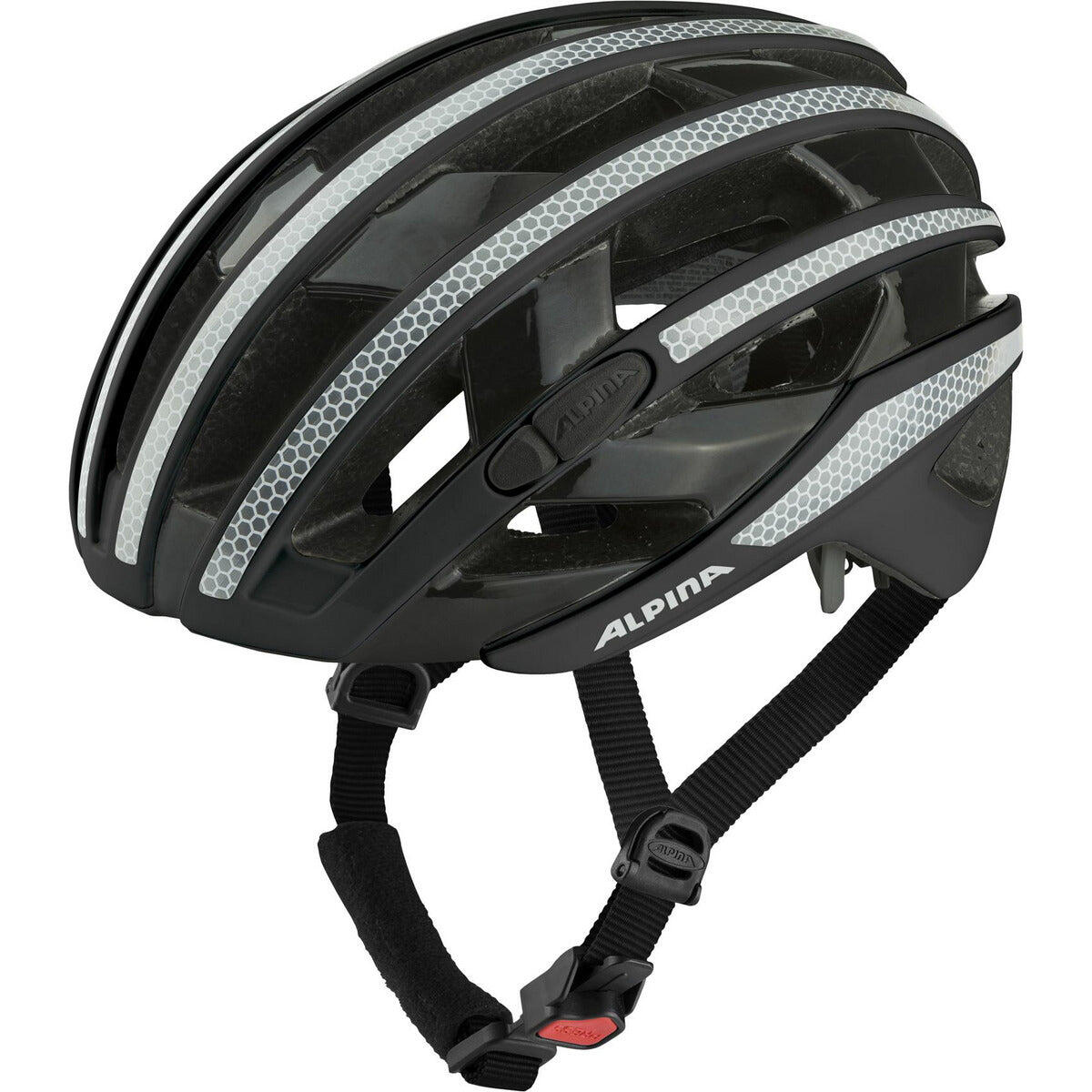 Alpina Ravel Reflective Kask rowerowy r. 55-59 cm