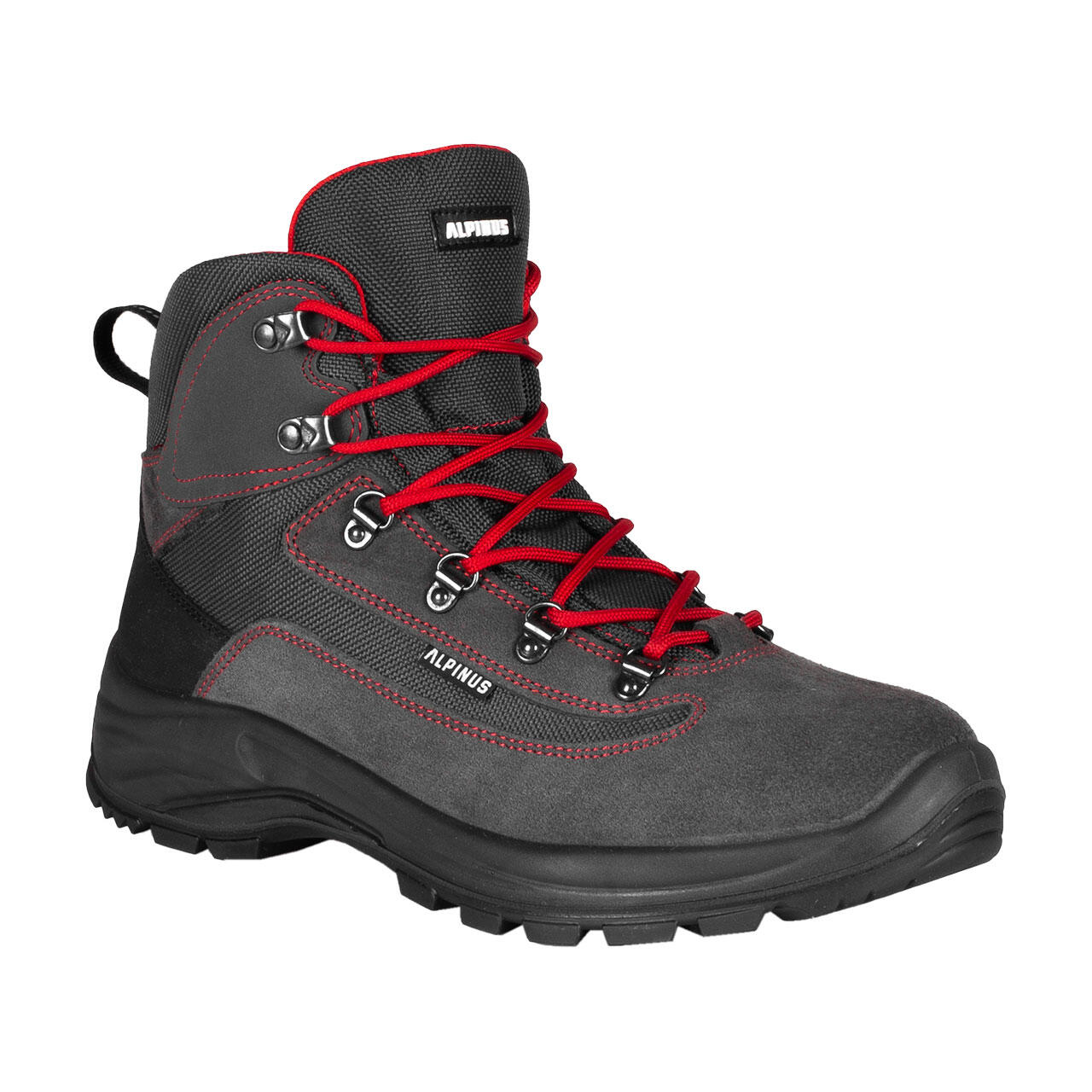 Damskie Buty Trekkingowe W Góry Skóra Alpinus 37
