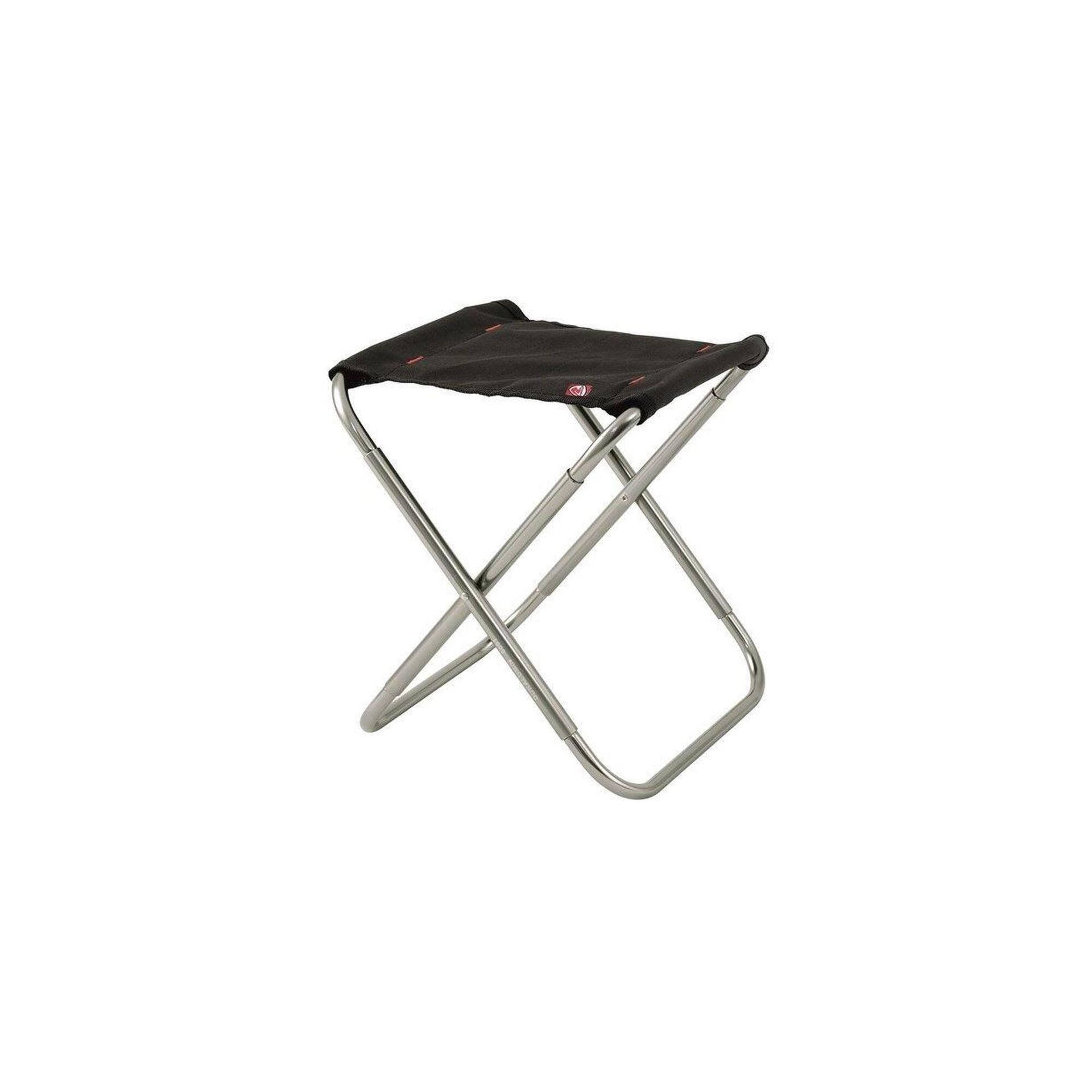 ROBENS Krzesło składane krzesło kempingowe Discover Stool, szary 490003