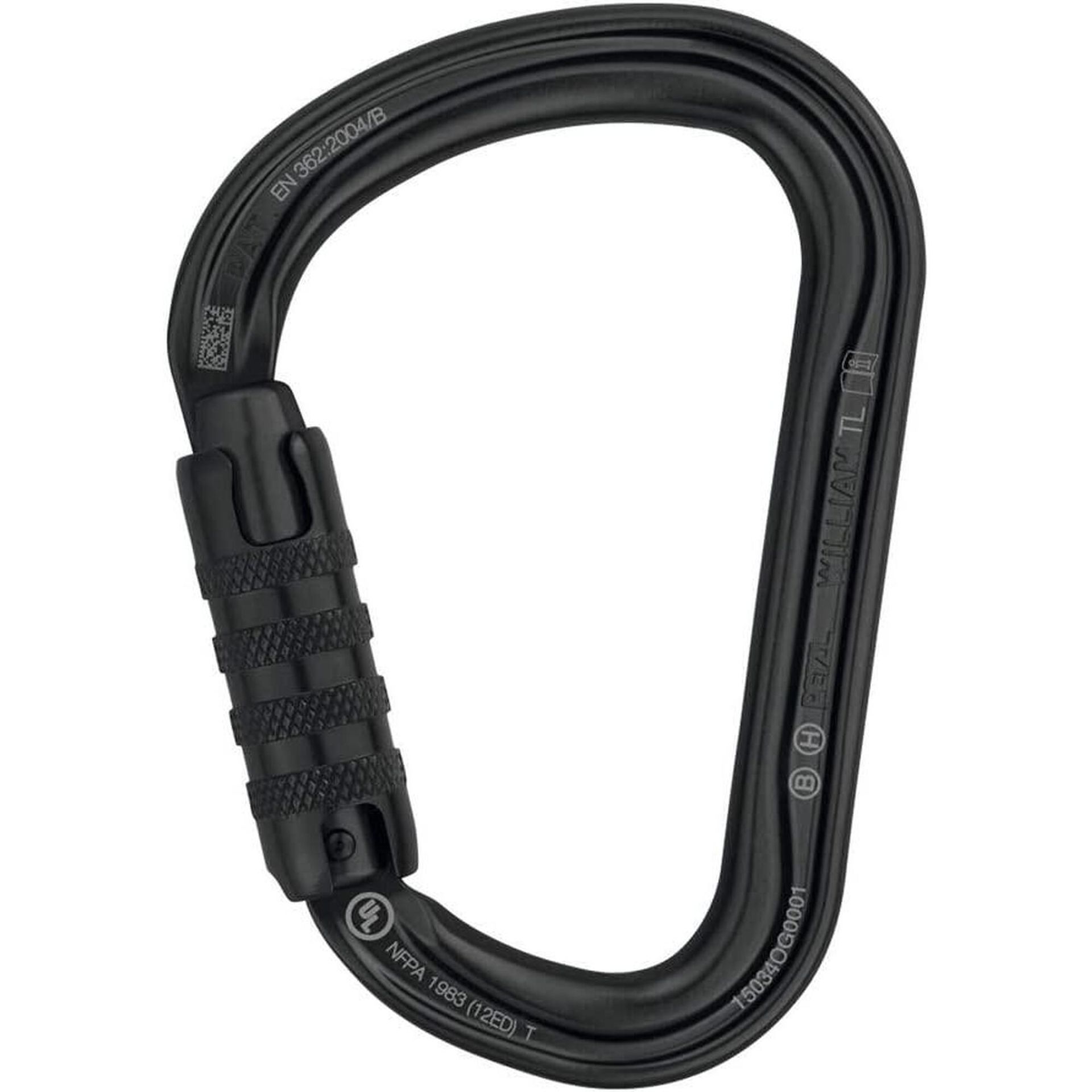 Petzl Karabinek WILLIAM TRIACT-LOCK