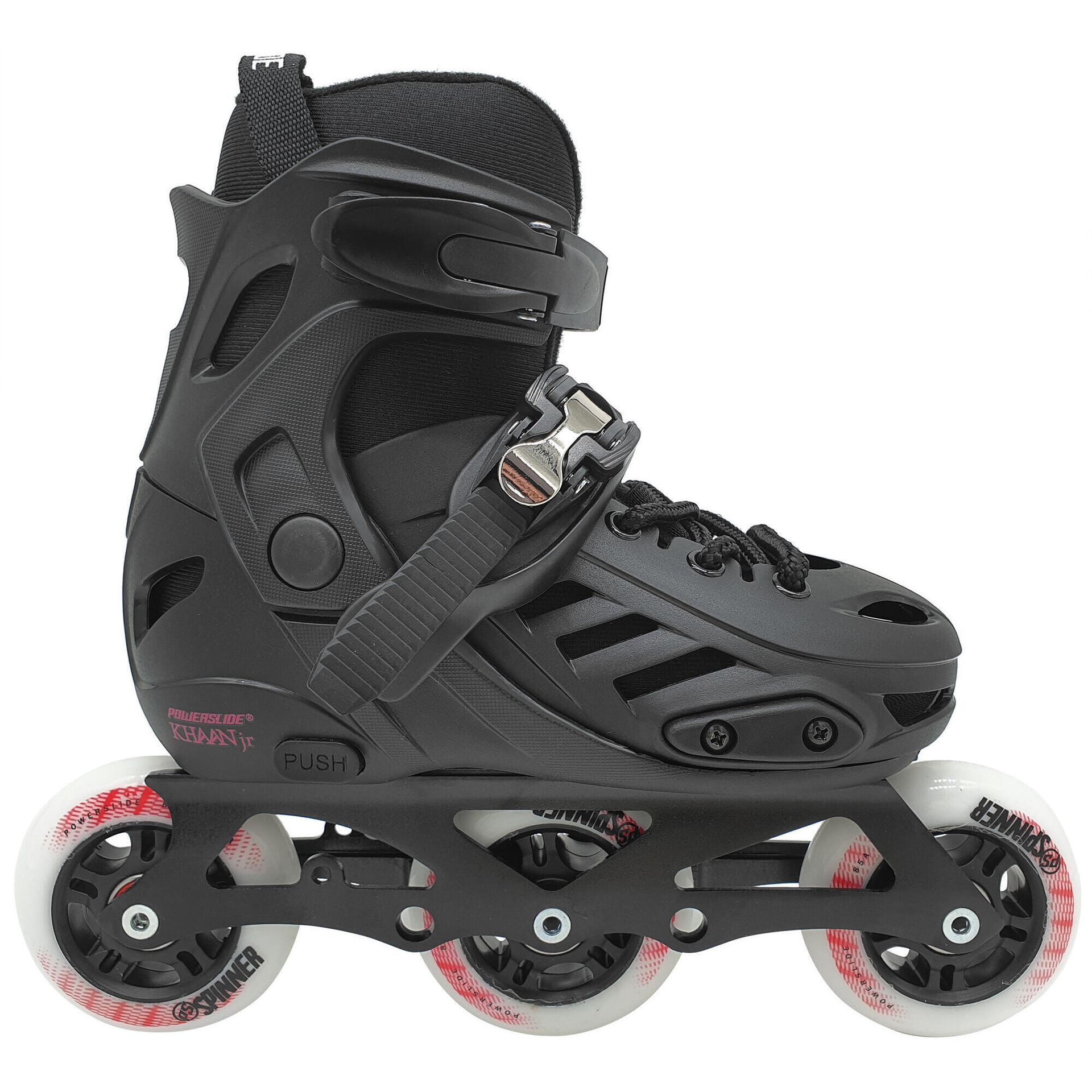 Rolki dziecięce Powerslide Khaan Pro black