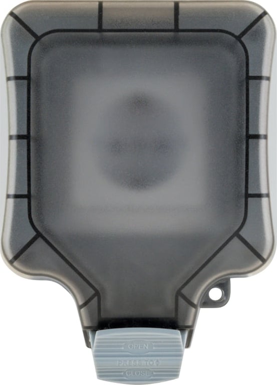 Schwaiger SOAD0100 gniazdko elektryczne Szary