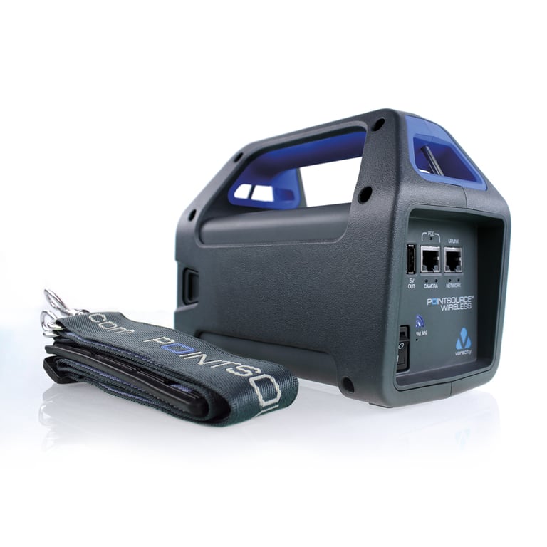 Veracity POINTSOURCE Wireless Fast Ethernet 48 V VAD-PSW
