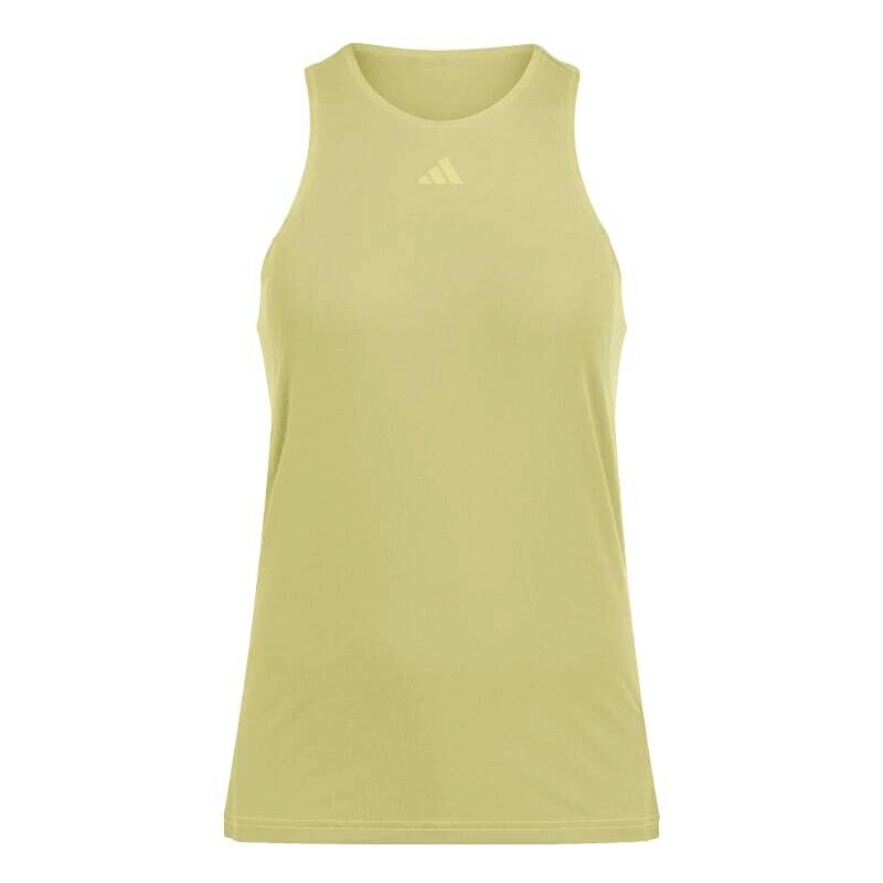 Damski podkoszulek adidas Club Tank Yellow S