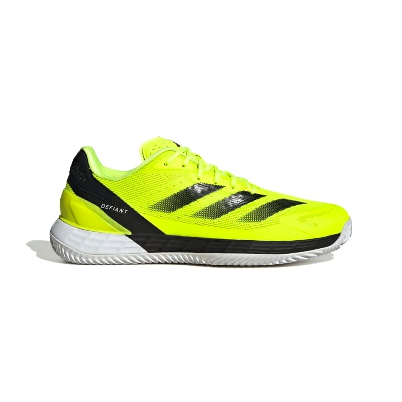 Męskie buty tenisowe adidas Defiant Speed 2 M Clay Lucid Lemon/Core Black EUR 42 2/3