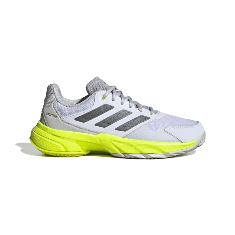 Damskie buty tenisowe adidas Courtjam Control 3 White EUR 40 2/3