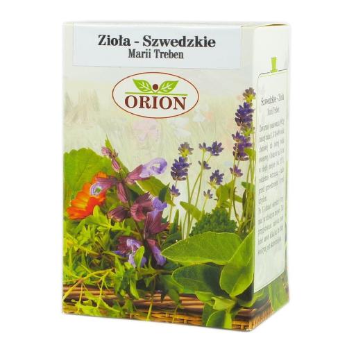 Orion Zioła Szwedzkie z aloesem Marii Treben, 90,2 g -> Wysyłka od 3,99 - odbiór w Żabce
