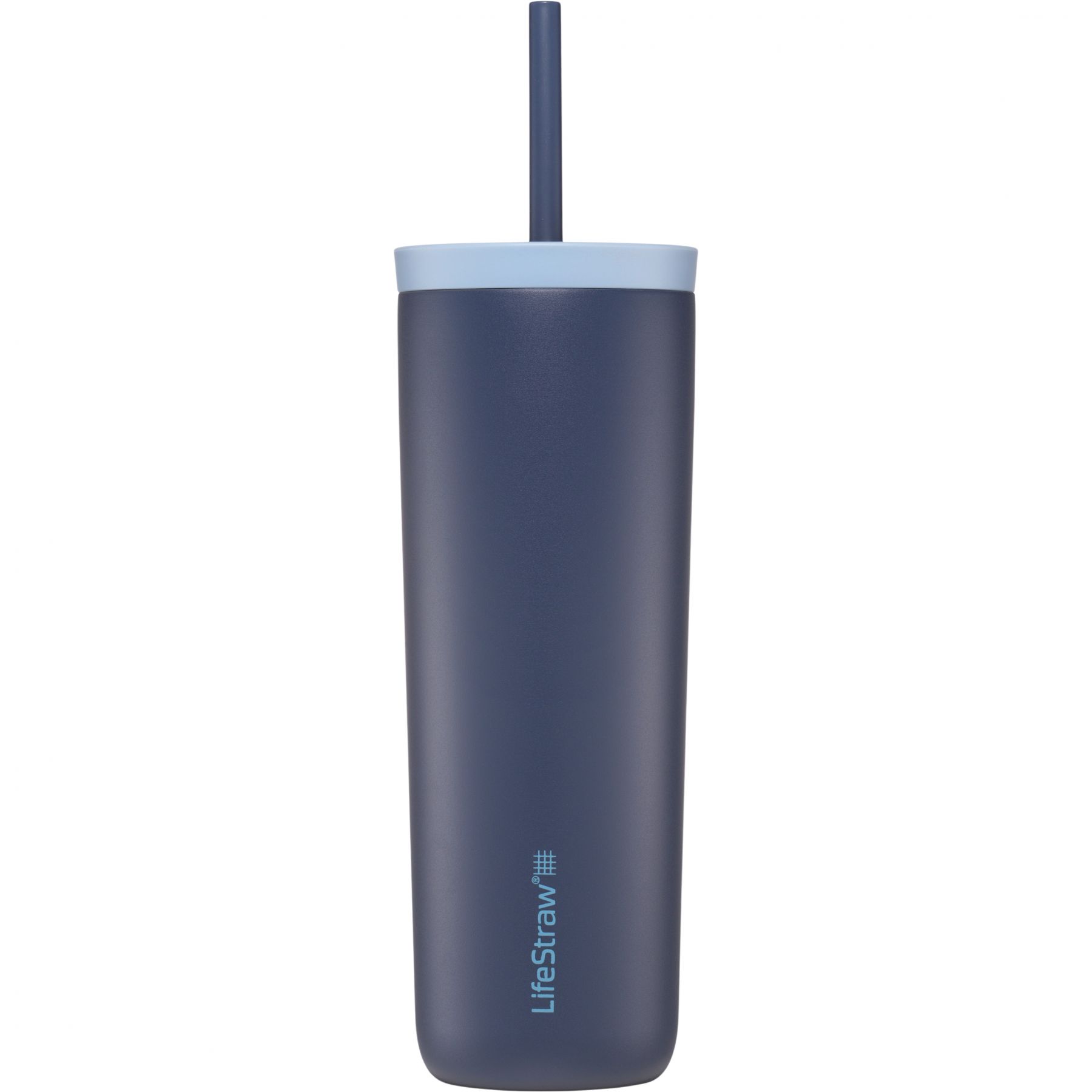 LifeStraw Go Series Tumbler, 500ml, kubek termiczny, ciemnoniebieski