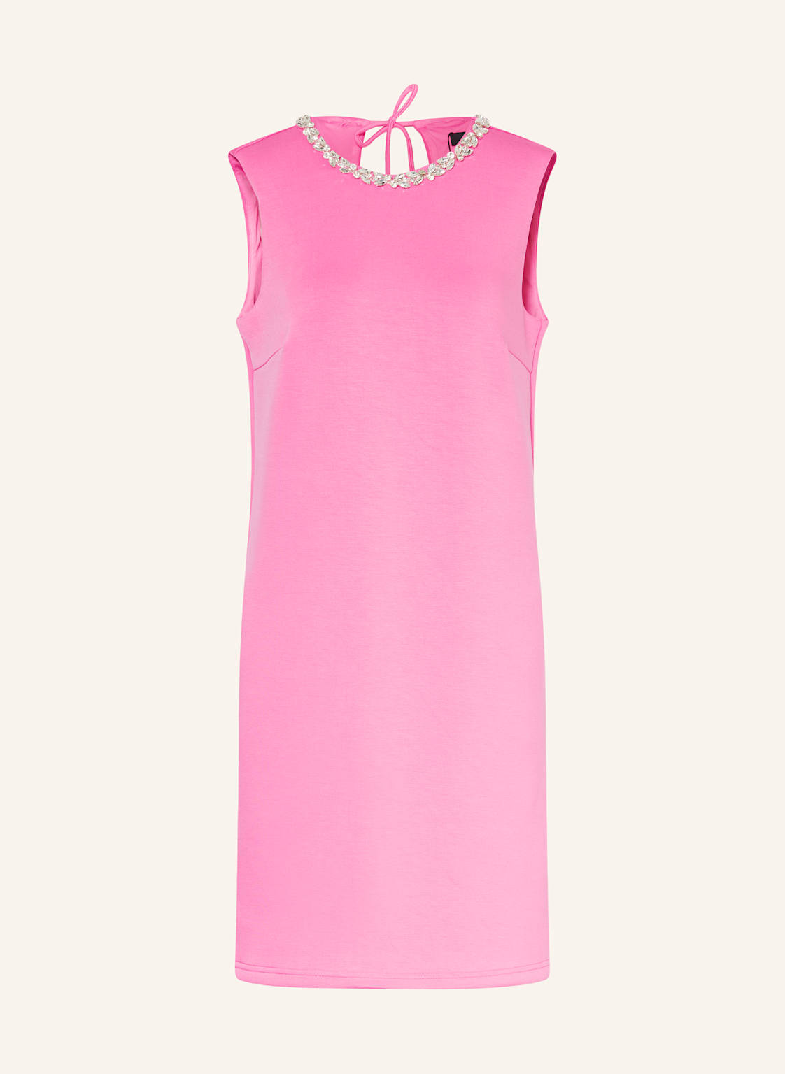 Oui Sukienka Z Koronki pink