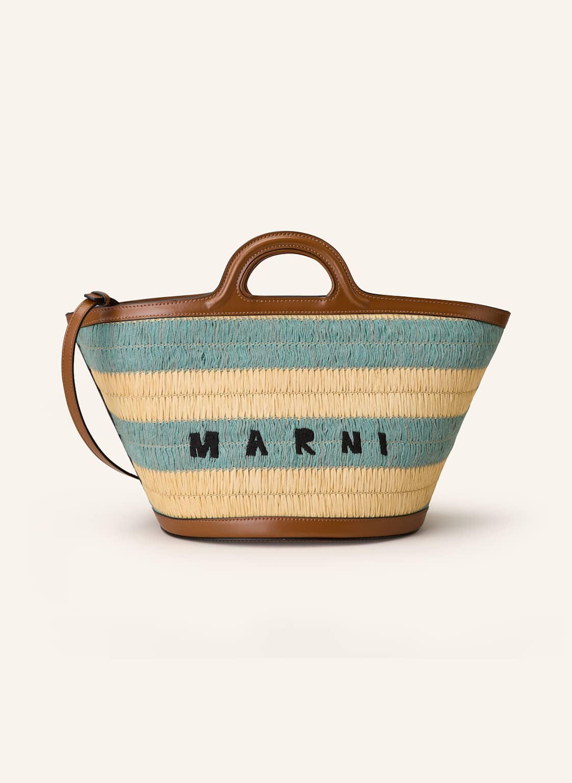 Marni Torebka Tropicalia Small beige