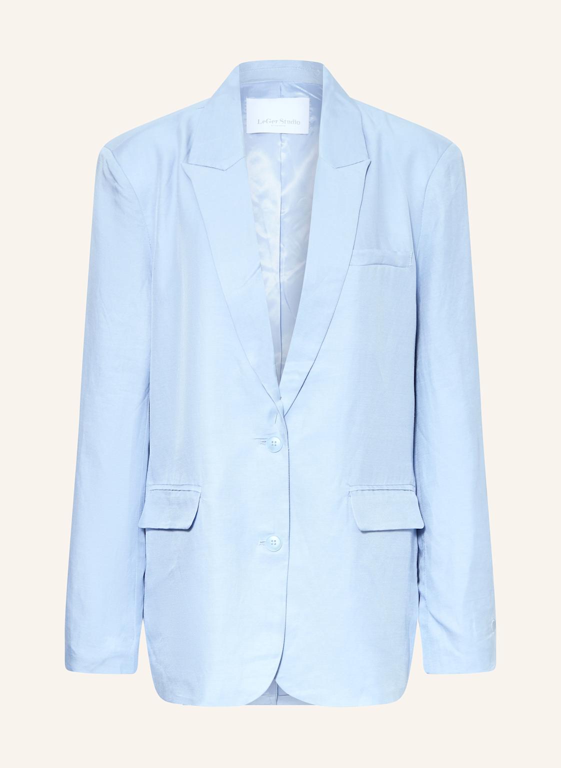 Leger Studio Blezer Majella Z Lnem blau