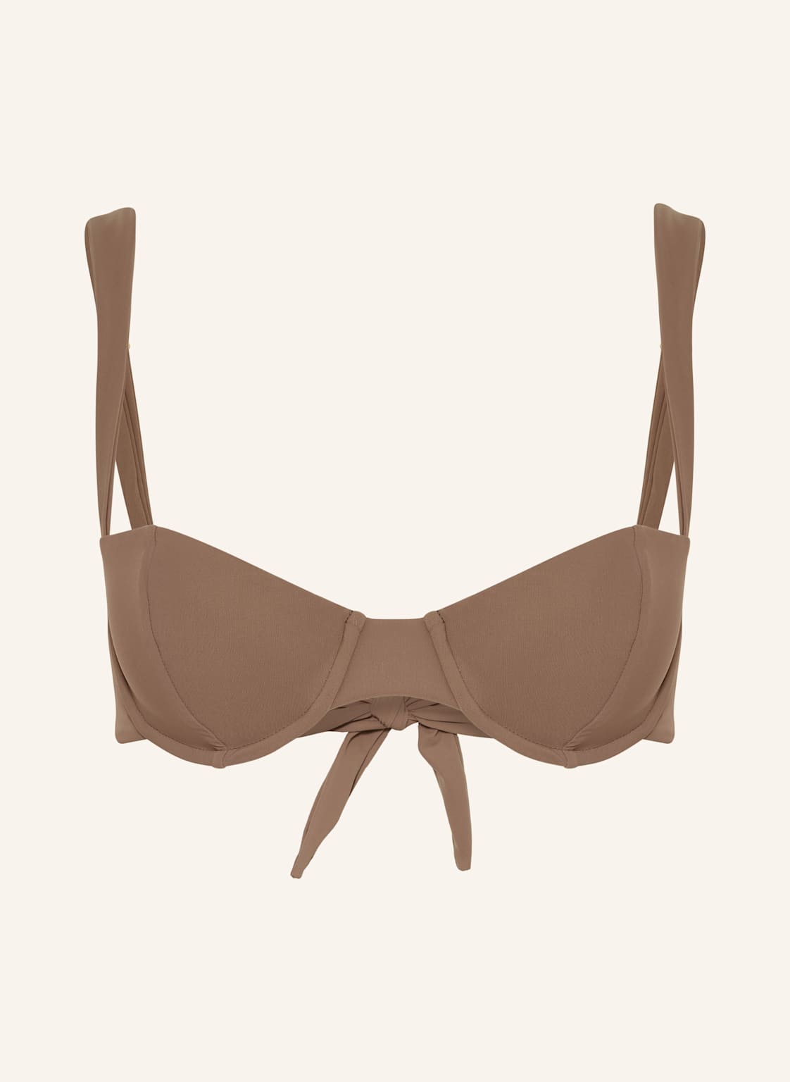 By Aylin Koenig Góra Od Bikini Z Fiszbinami Hedi braun