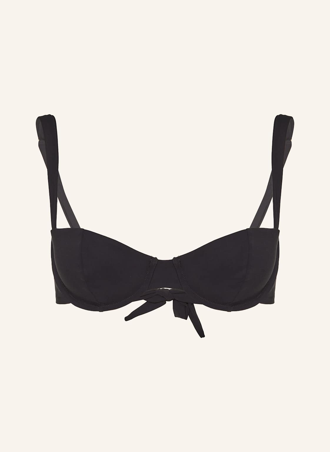 By Aylin Koenig Góra Od Bikini Z Fiszbinami Hedi schwarz