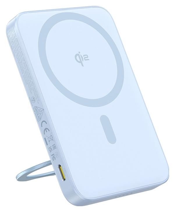 Baseus PicoGo Qi2 5000mAh 20W niebieski