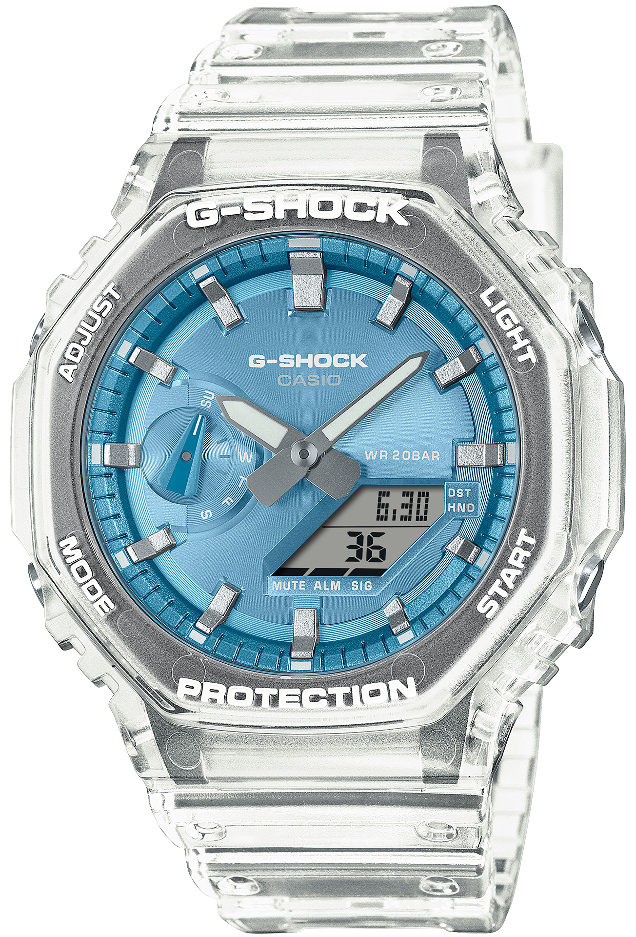 Zegarek G-SHOCK GA-2100BM-7A2ER