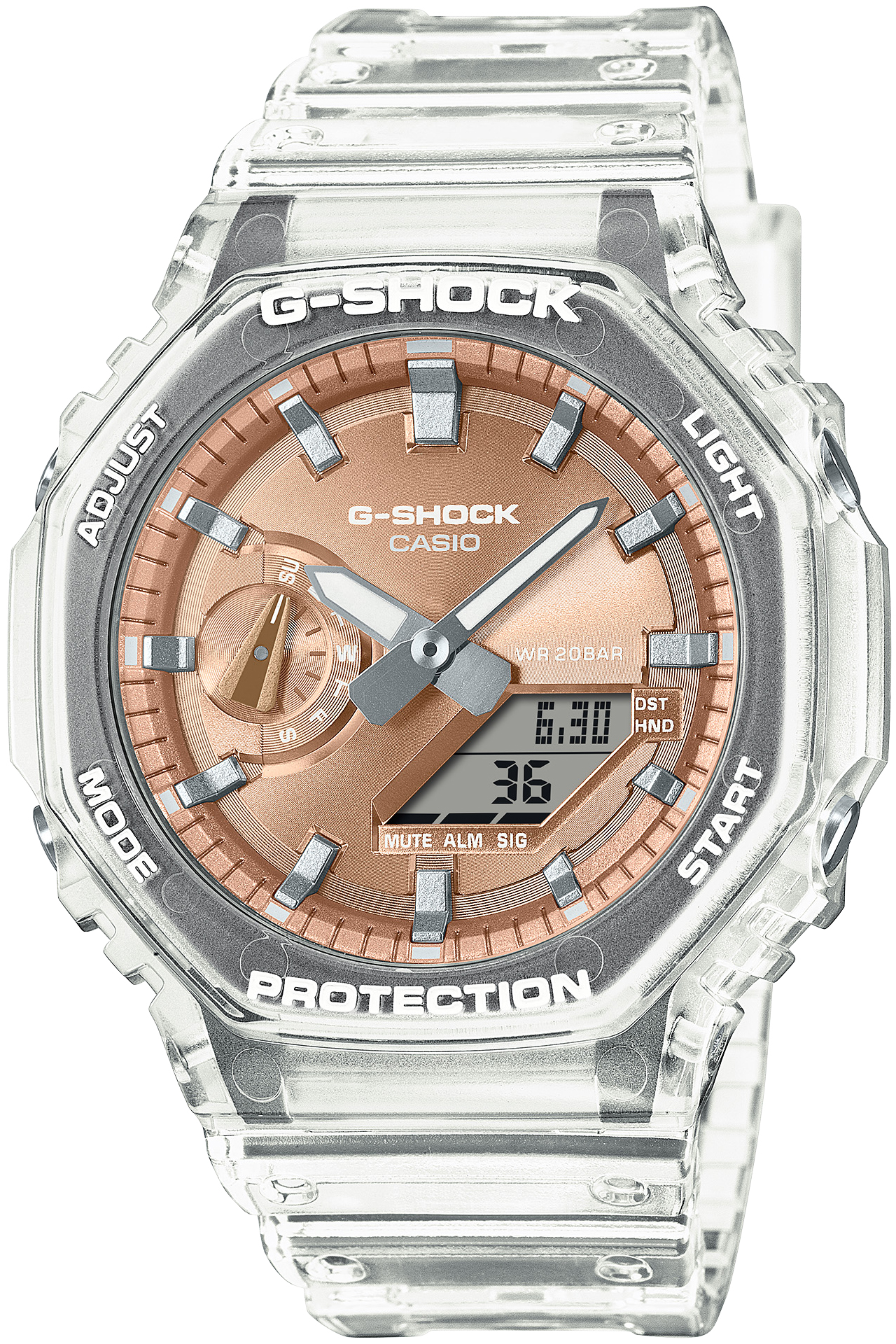 Zegarek G-SHOCK GA-2100BM-7A5ER
