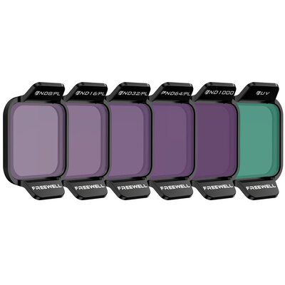 Zestaw filtrów FREEWELL ND/PL 8/16/32/64 ND1000 UV do DJI Flip