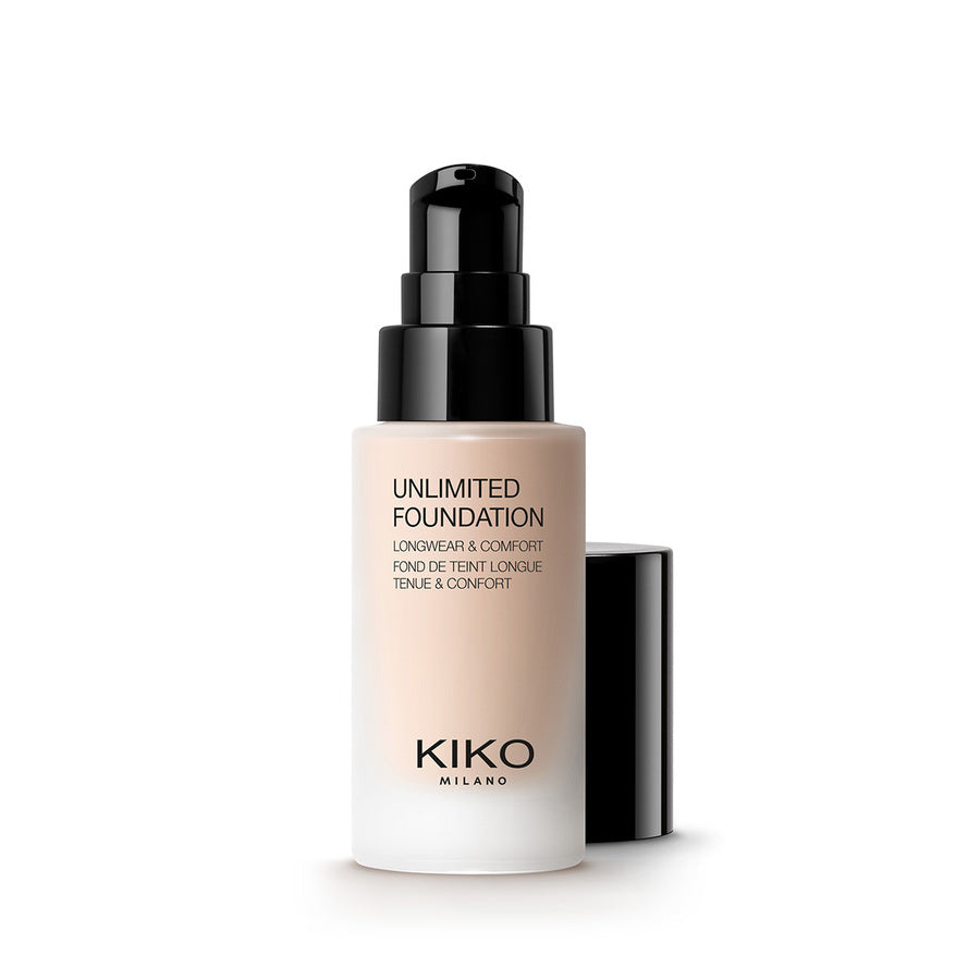 KIKO Milano Unlimited Foundation długotrwały podkład w płynie 1.5N