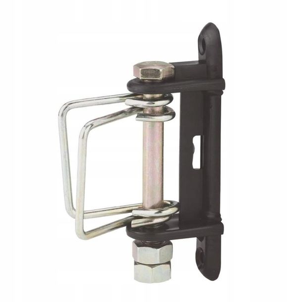 KERBL Izolator narożny do taśmy ogrodzeniowej 20-40mm, z klamrami [11-0451]