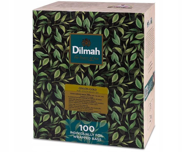 Dilmah Herbata Czarna Ceylon Gold 100 kopert