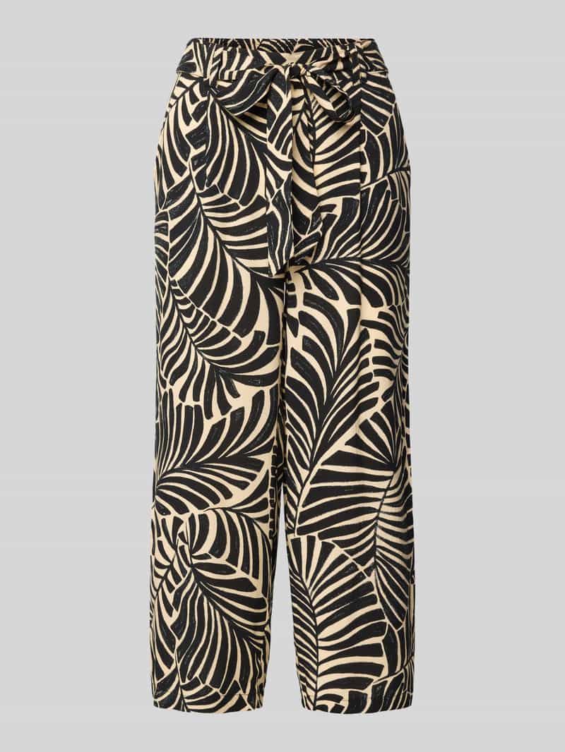 Kuloty o kroju regular fit z czystej wiskozy model ‘NOVA’