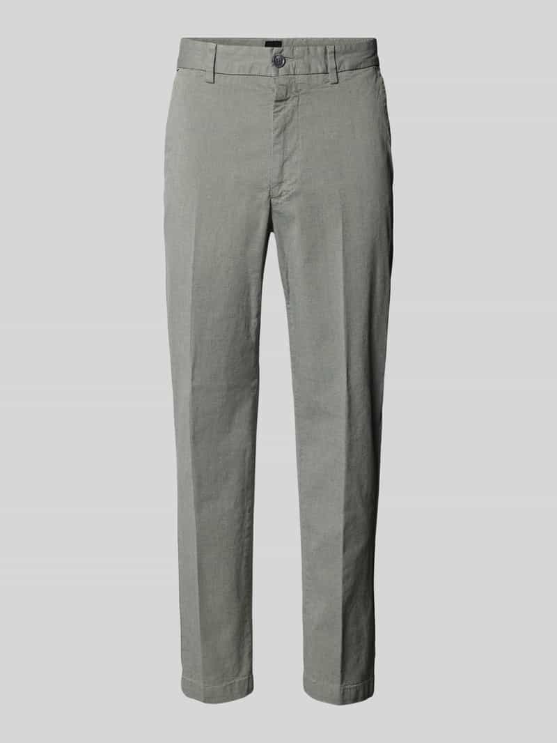 Chinosy o kroju slim fit z kieszeniami z tyłu model ‘Kaiton’