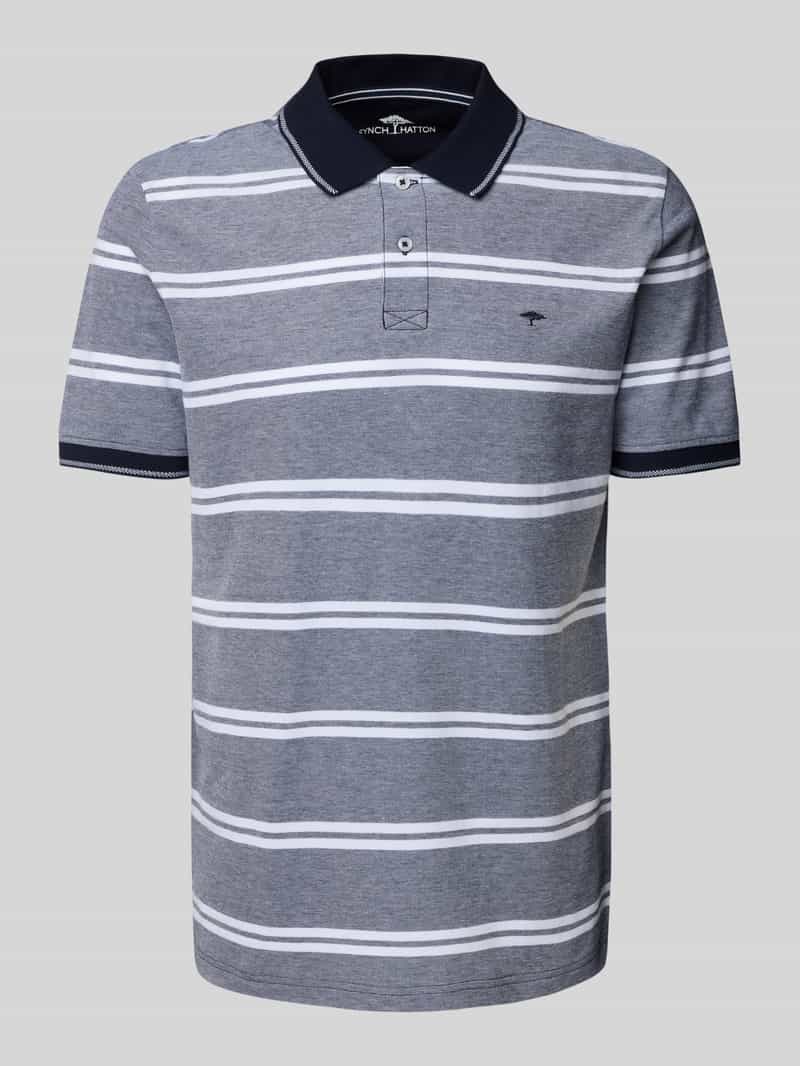Koszulka polo o kroju regular fit z wyhaftowanym logo