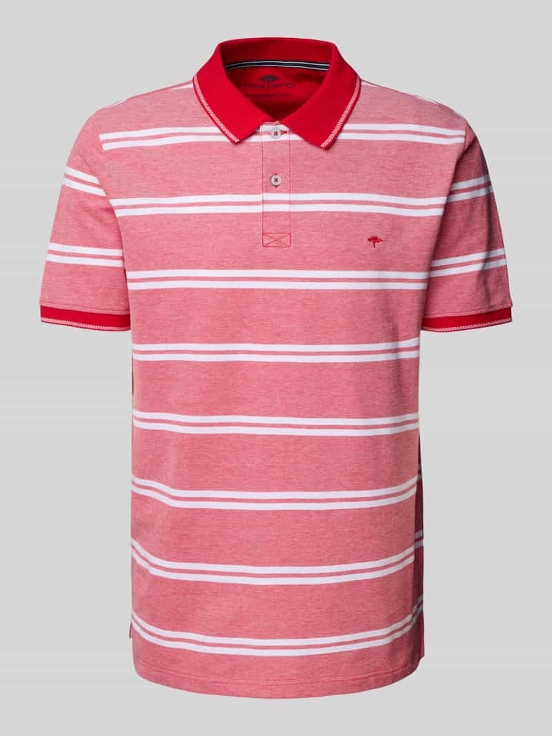 Koszulka polo o kroju regular fit z wyhaftowanym logo