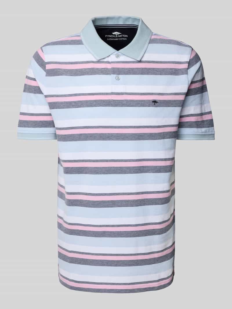 Koszulka polo o kroju regular fit z wyhaftowanym logo