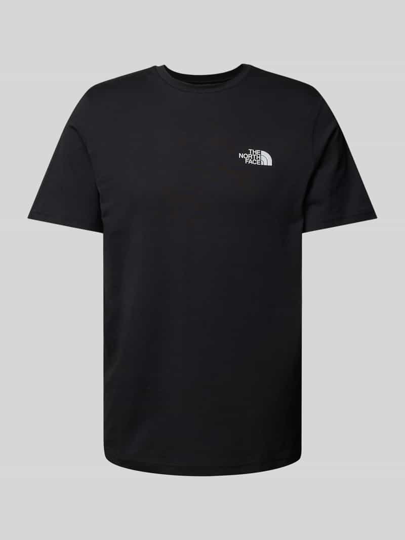 T-shirt z nadrukiem z logo