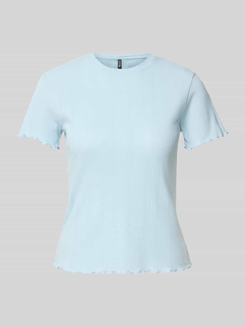 T-shirt o kroju regular fit z mieszanki bawełny model ‘FIA’