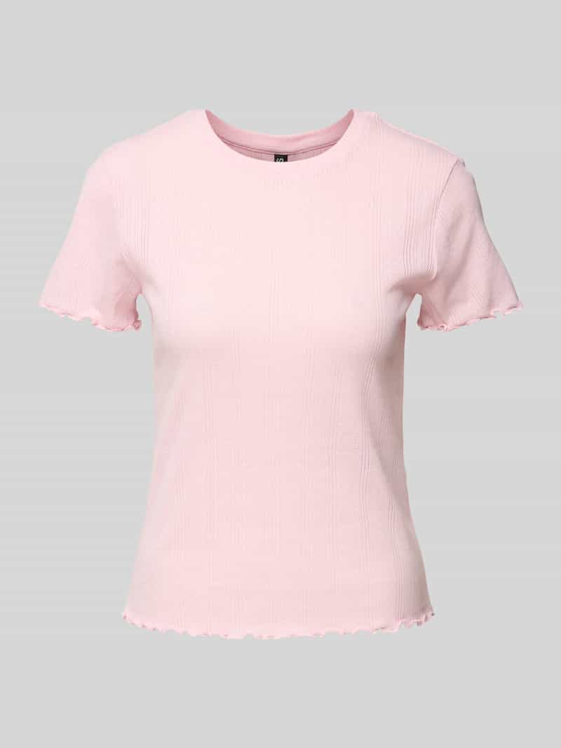 T-shirt o kroju regular fit z mieszanki bawełny model ‘FIA’
