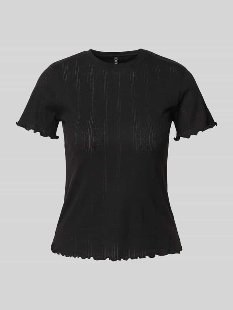 T-shirt o kroju regular fit z mieszanki bawełny model ‘FIA’