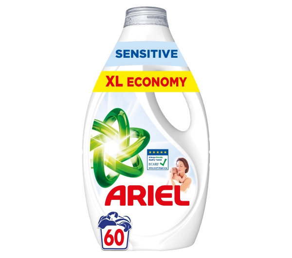 Ariel Sensitive 60 prań 2,7l