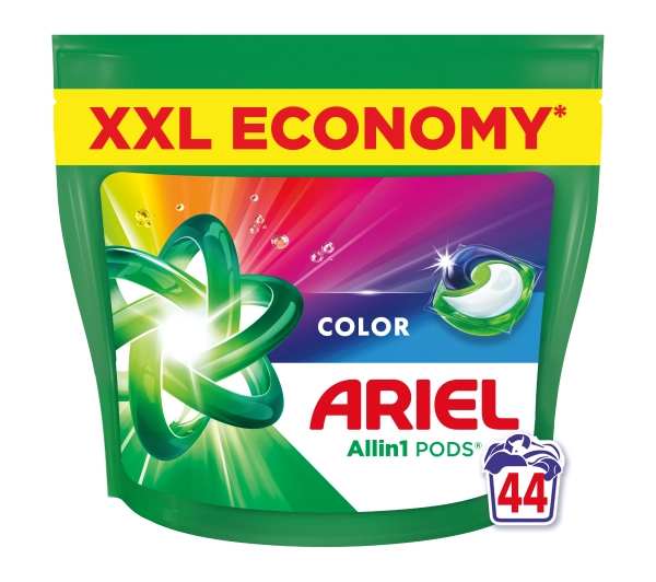 Ariel All in 1 Color 44 prania 44szt.