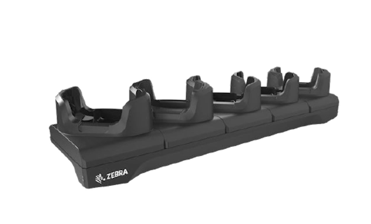 Zebra CRD-NGTC5-5SC5D ładowarka do urządzeń przenośnych Komputer przenośny Czarny Prąd przemienny Wewnętrzna