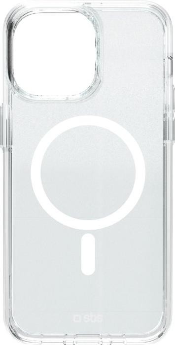 SBS Extreme Mag D3O MagSafe do iPhone 16 Pro Max przezroczyste
