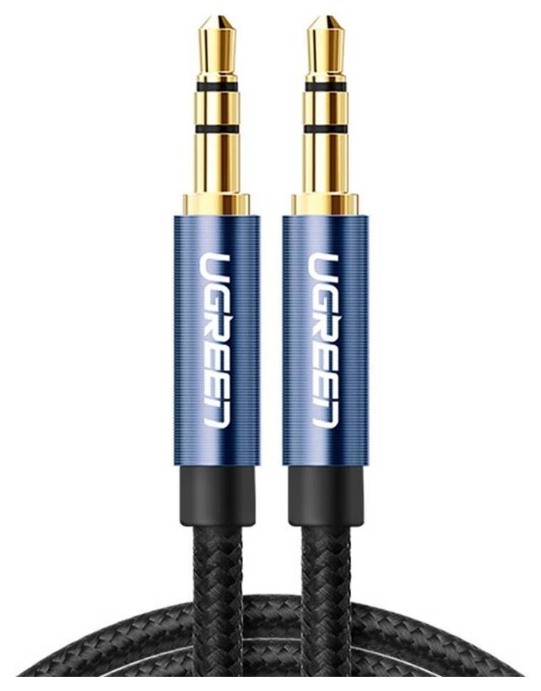 Ugreen AV122miniJack 3,5mm AUX 2m niebieski