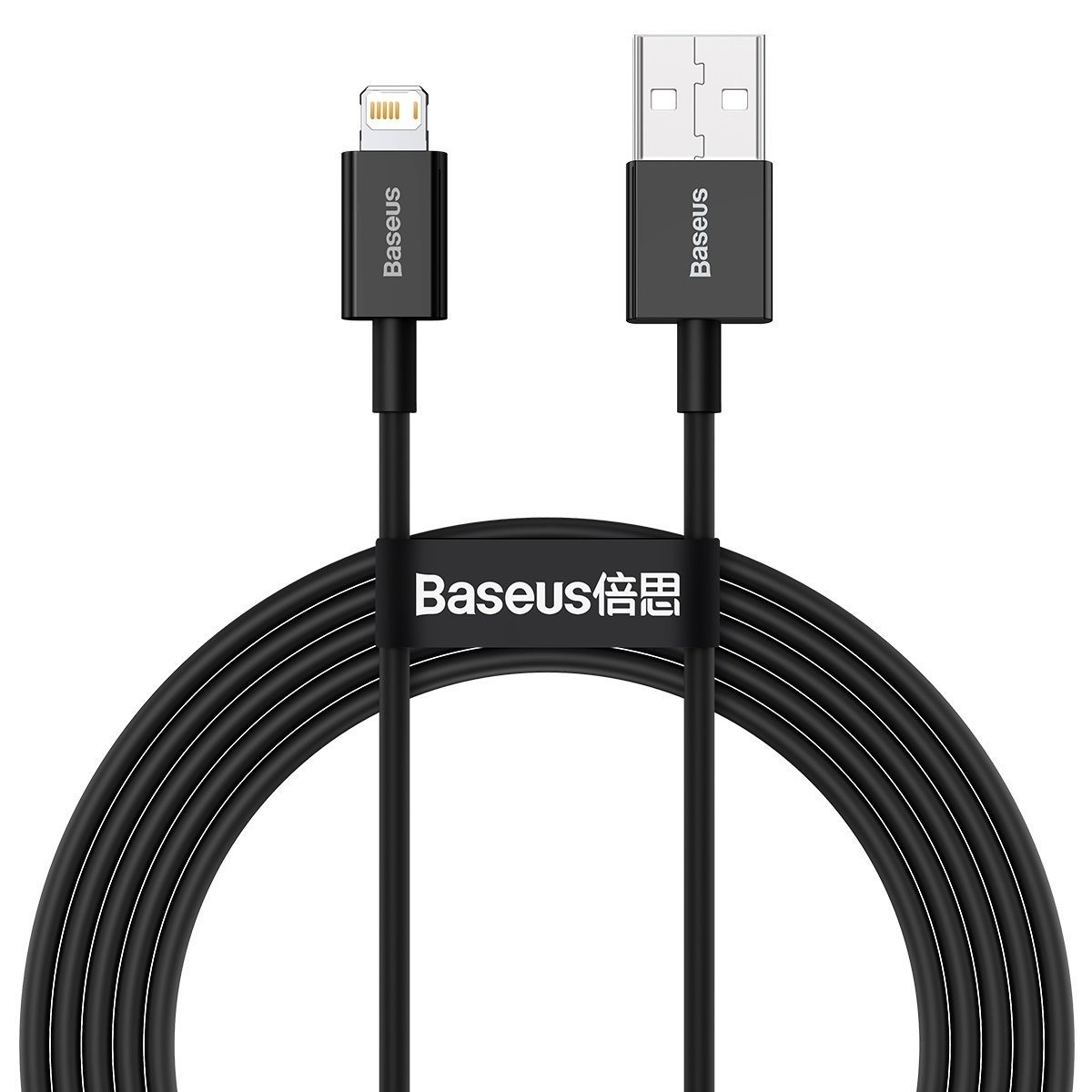 Baseus Superior Series USB do Lightning, 2.4A, 1m czarny
